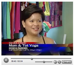 Mom & Tot on KEYE